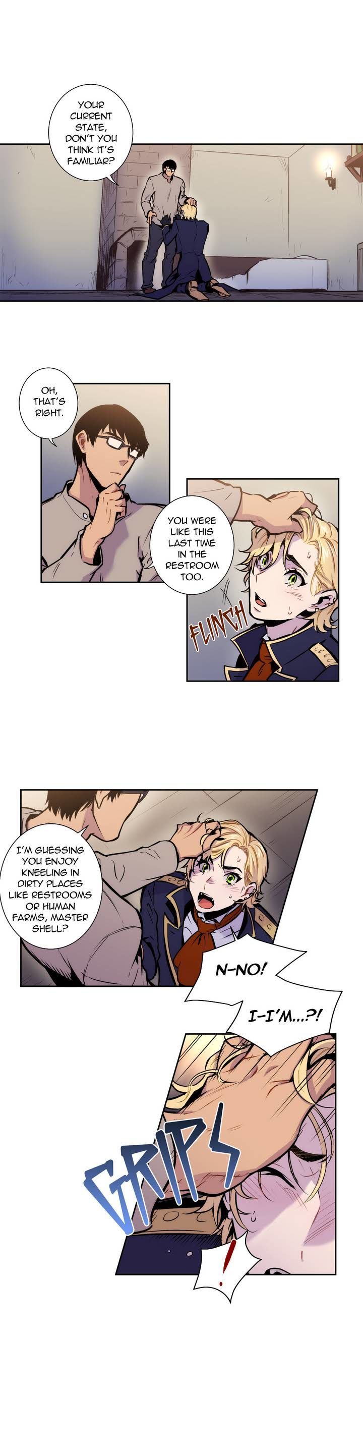 Blood Bank Chapter 5 page 4 - Chapter 5