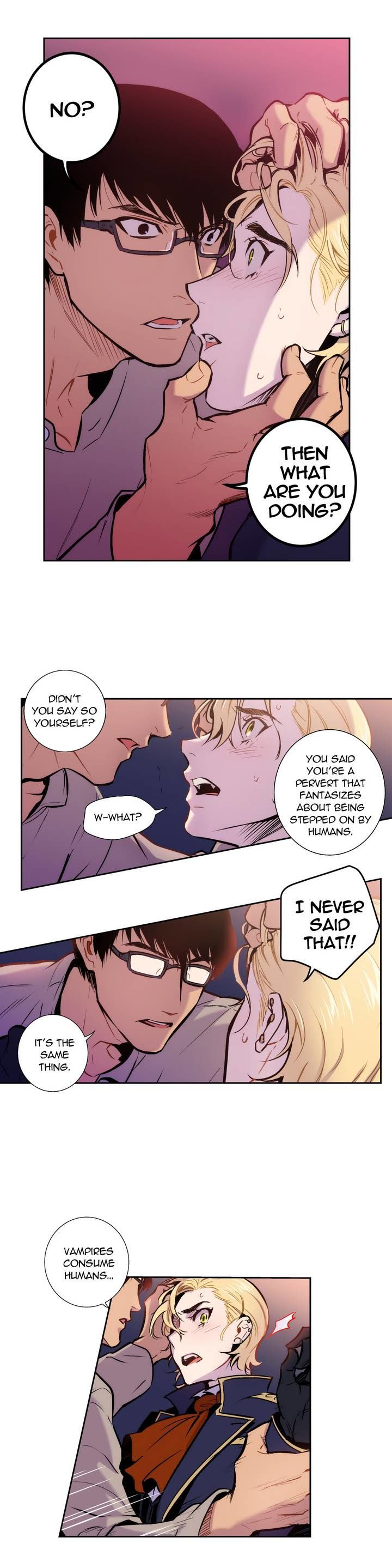 Blood Bank Chapter 5 page 5 - Chapter 5