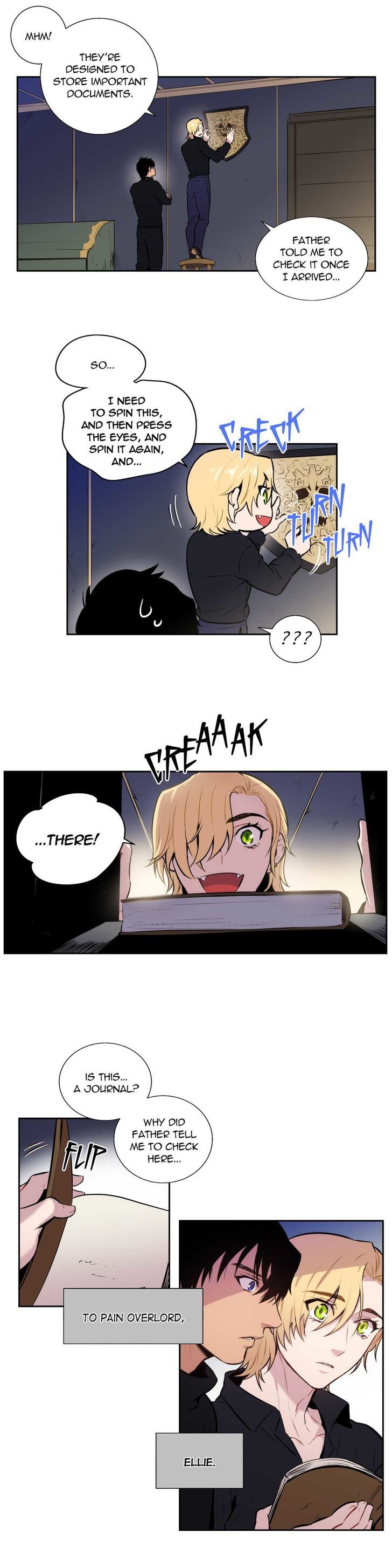 Blood Bank Chapter 54 page 8 - Chapter 54
