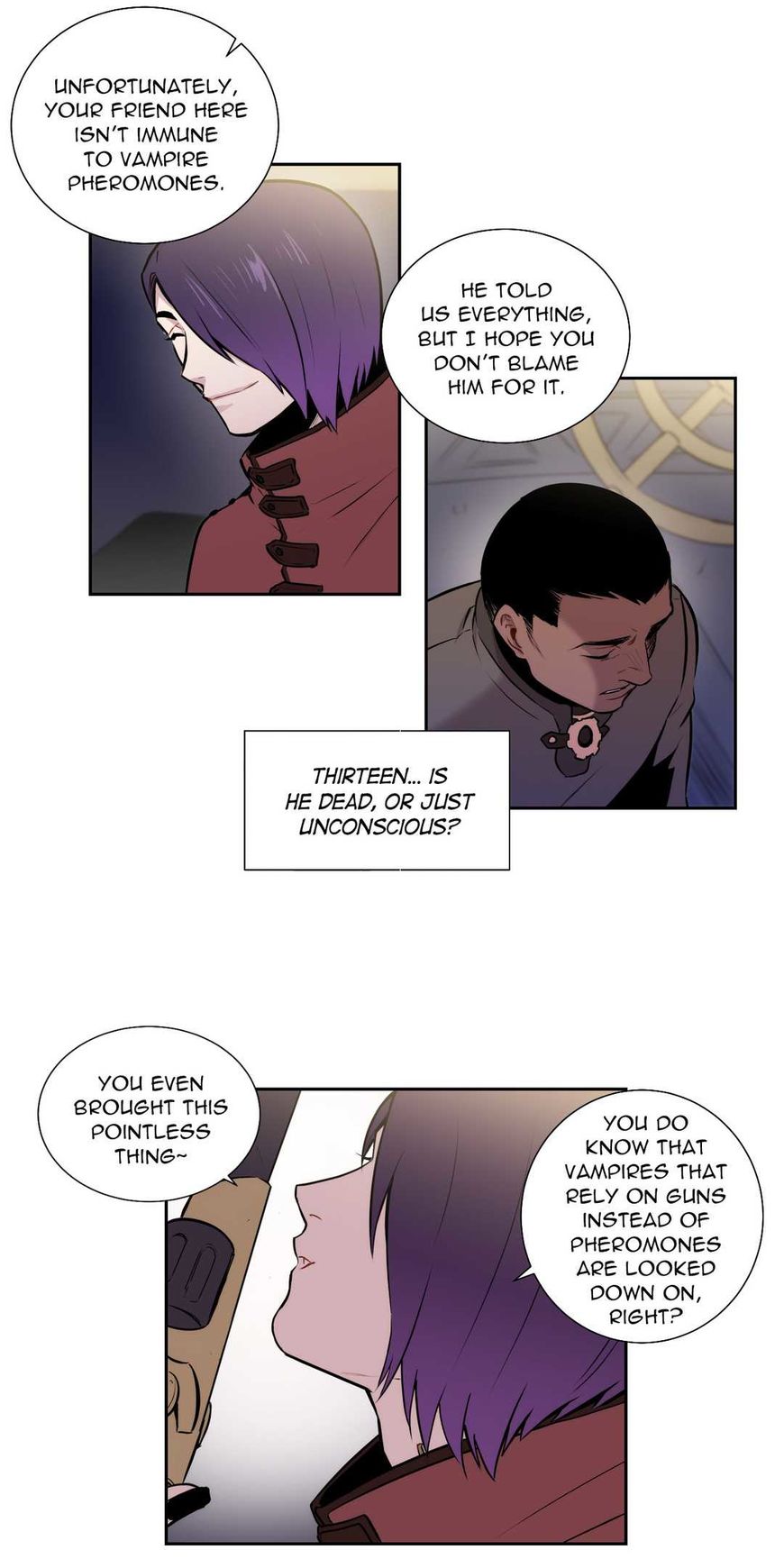 Blood Bank Chapter 57 page 15 - Chapter 57