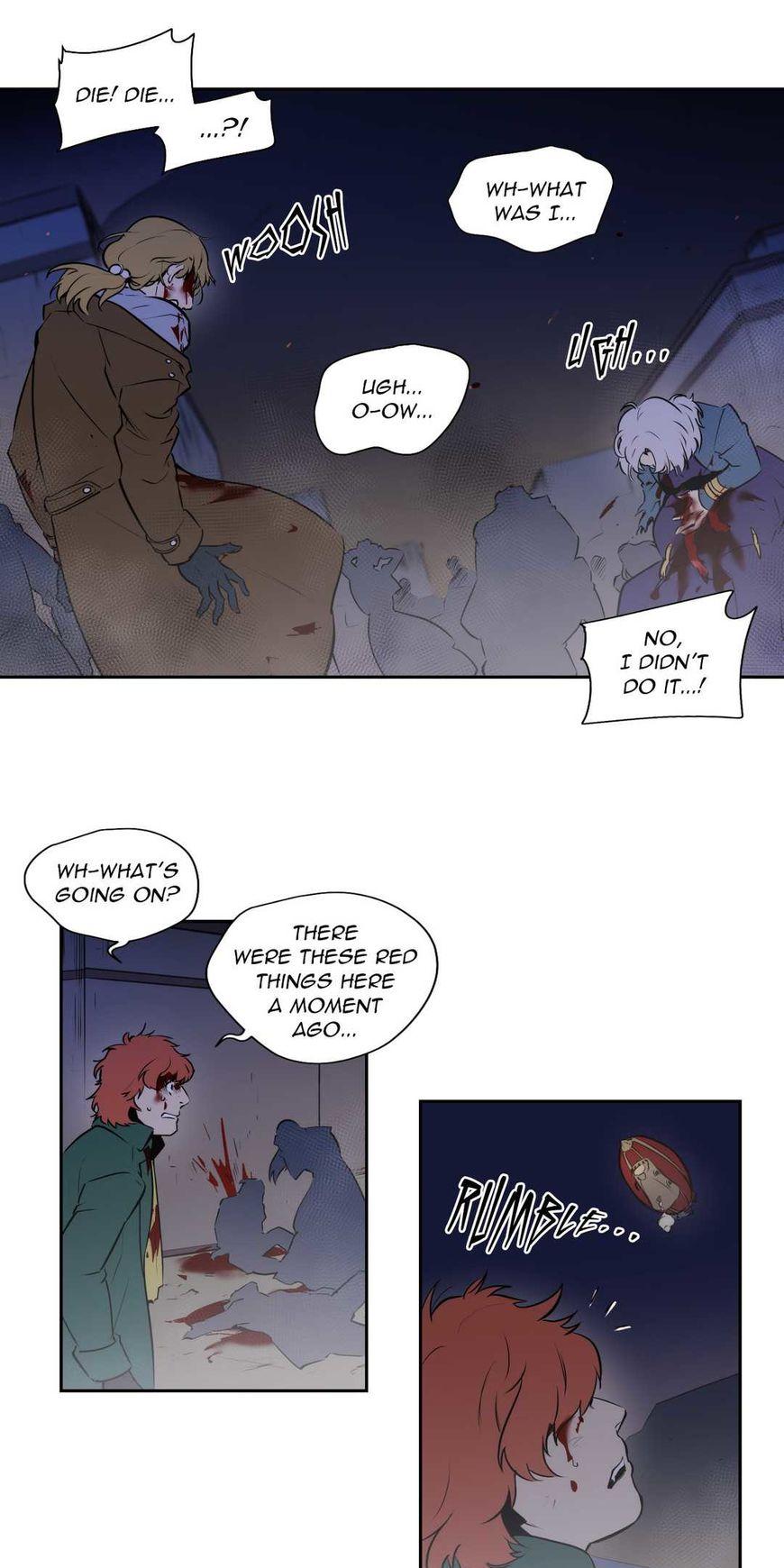 Blood Bank Chapter 59 page 21 - Chapter 59