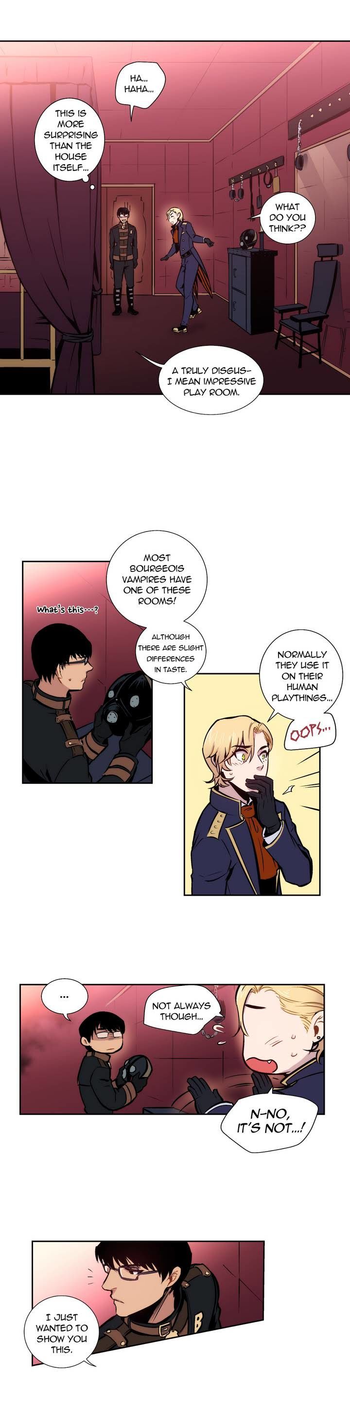 Blood Bank Chapter 6 page 11 - Chapter 6