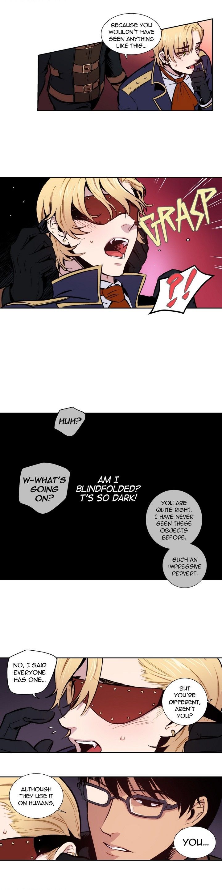 Blood Bank Chapter 6 page 12 - Chapter 6