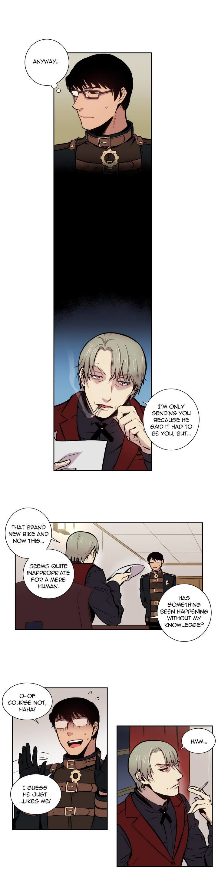 Blood Bank Chapter 6 page 5 - Chapter 6