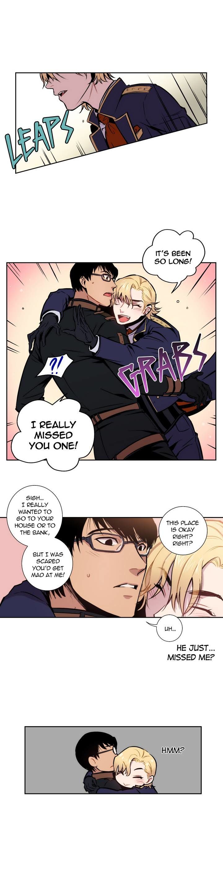 Blood Bank Chapter 6 page 8 - Chapter 6
