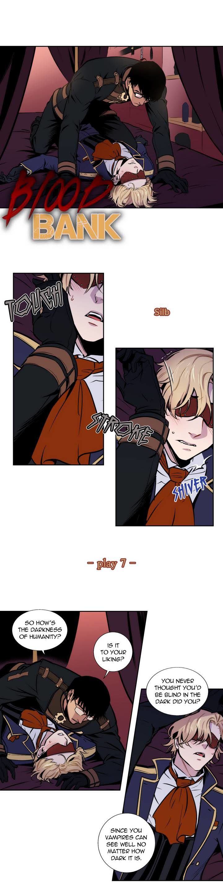 Blood Bank Chapter 7 page 1 - Chapter 7