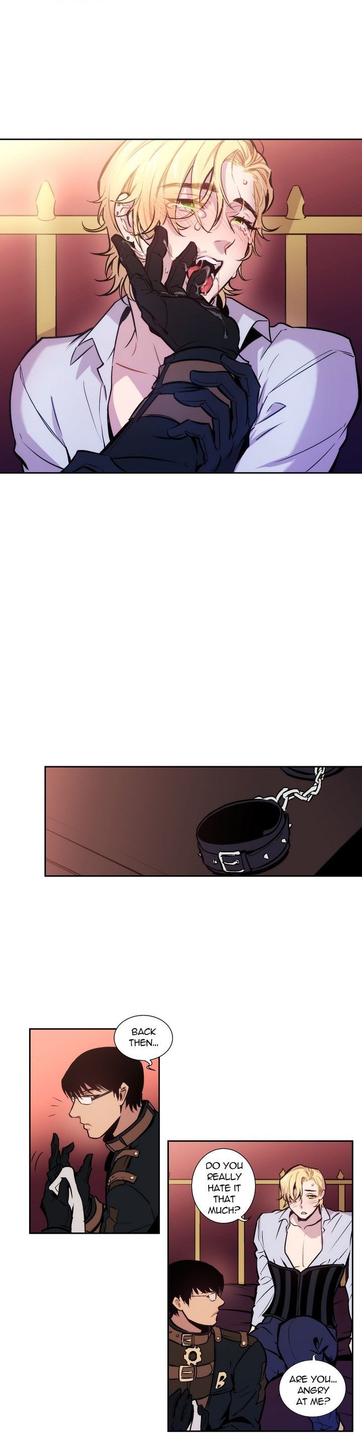 Blood Bank Chapter 7 page 12 - Chapter 7