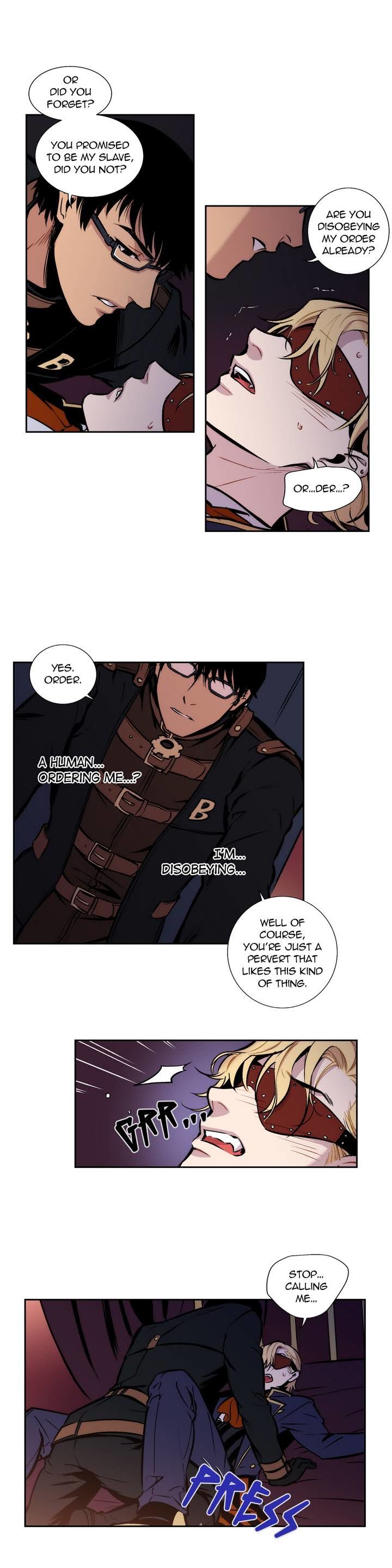 Blood Bank Chapter 7 page 3 - Chapter 7