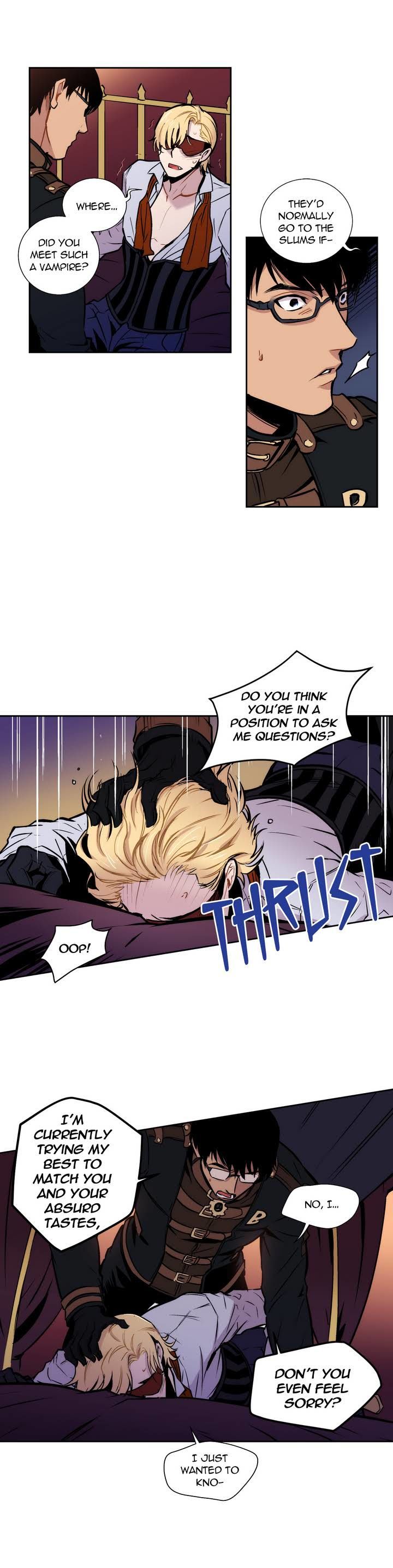 Blood Bank Chapter 7 page 6 - Chapter 7