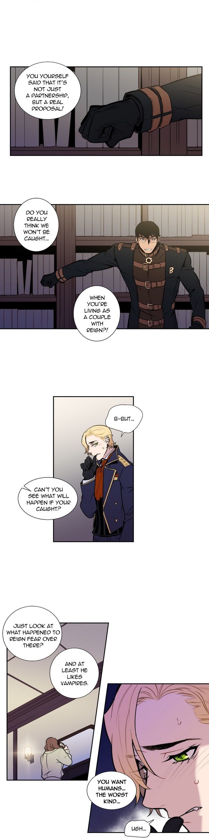 Blood Bank Chapter 9 page 12 - Chapter 9