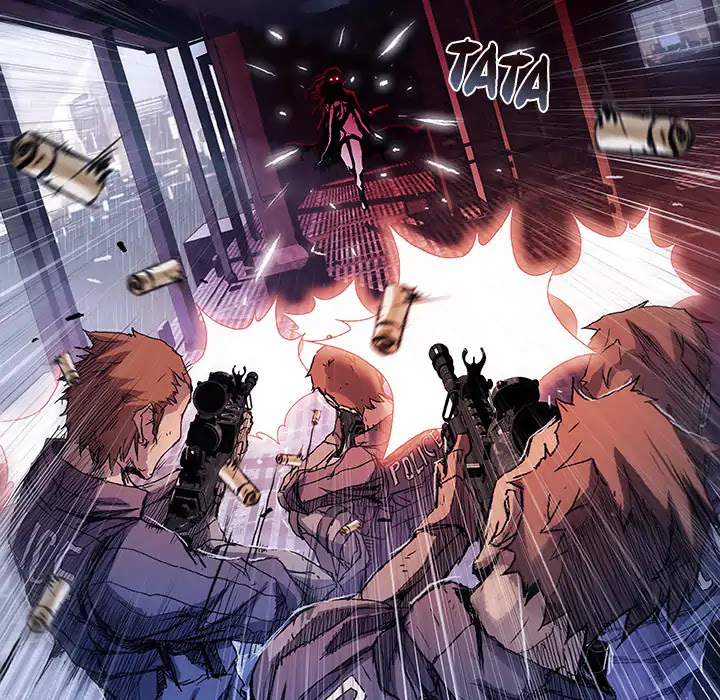 Blood Blade Chapter 1 page 43 - Chapter 1: Episode 1: Ghost (Part 1)