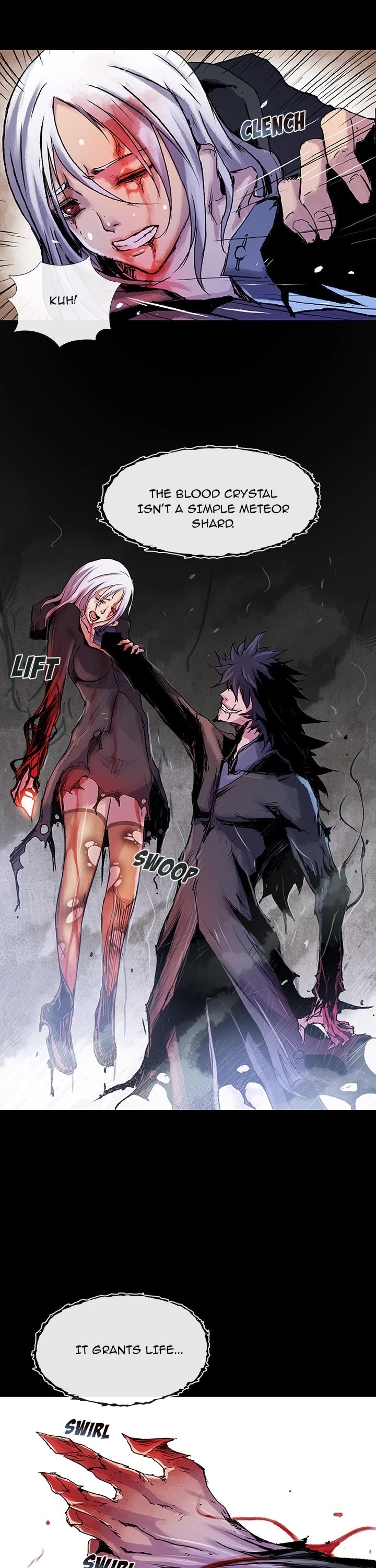 Blood Blade Chapter 10 page 34 - Chapter 10
