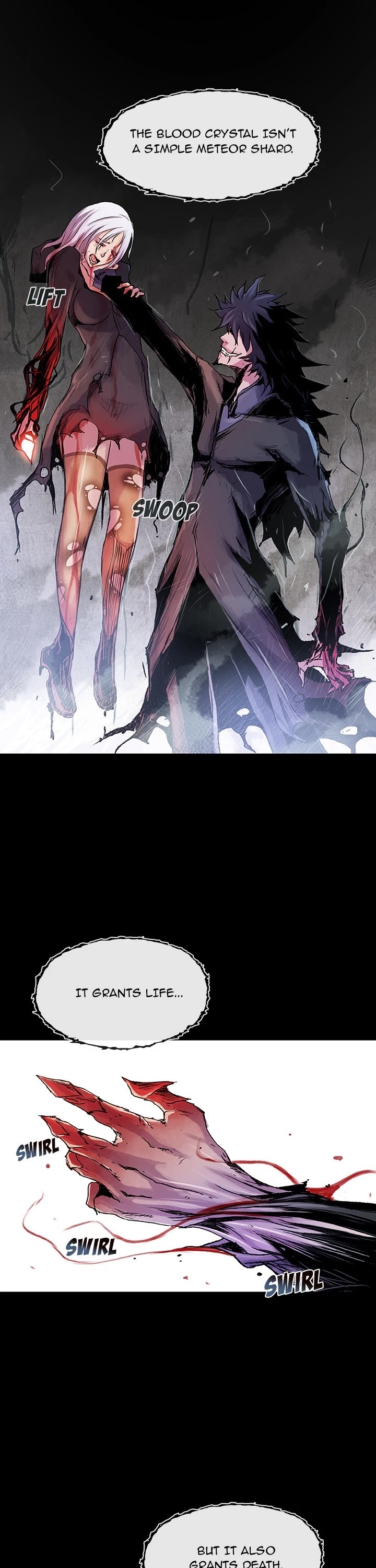Blood Blade Chapter 11 page 1 - Chapter 11