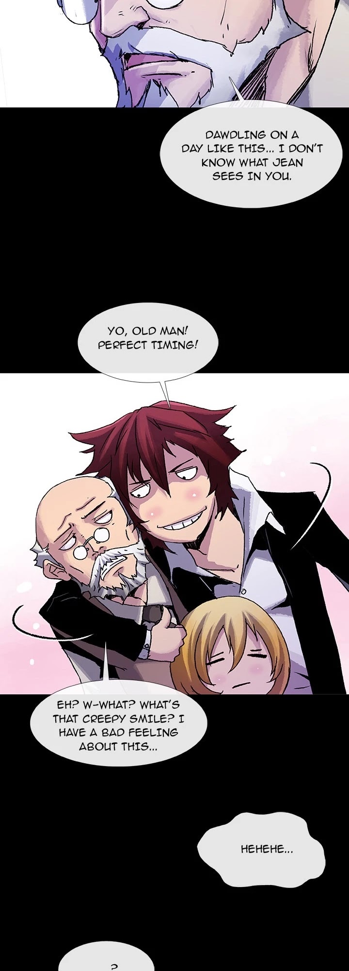 Blood Blade Chapter 11 page 14 - Chapter 11