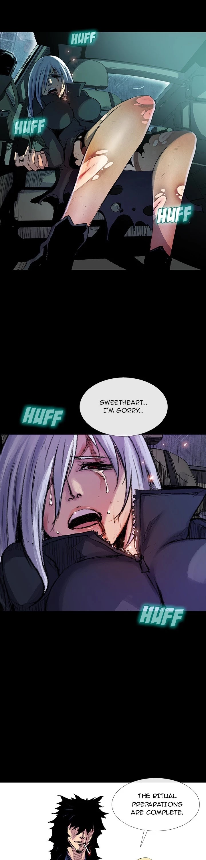 Blood Blade Chapter 11 page 16 - Chapter 11