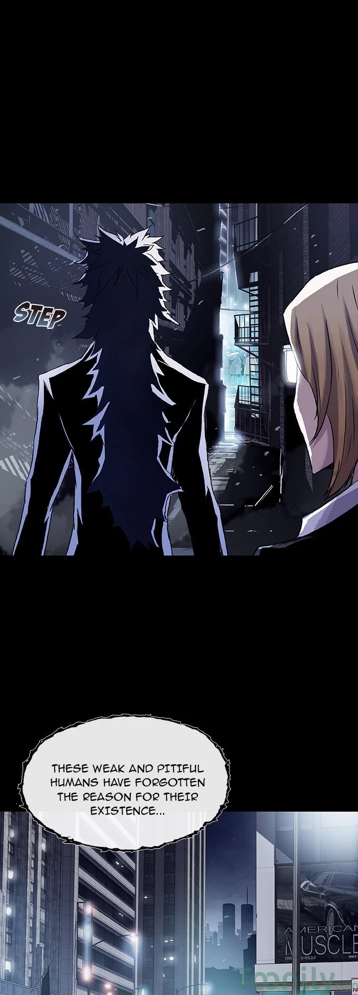 Blood Blade Chapter 11 page 18 - Chapter 11