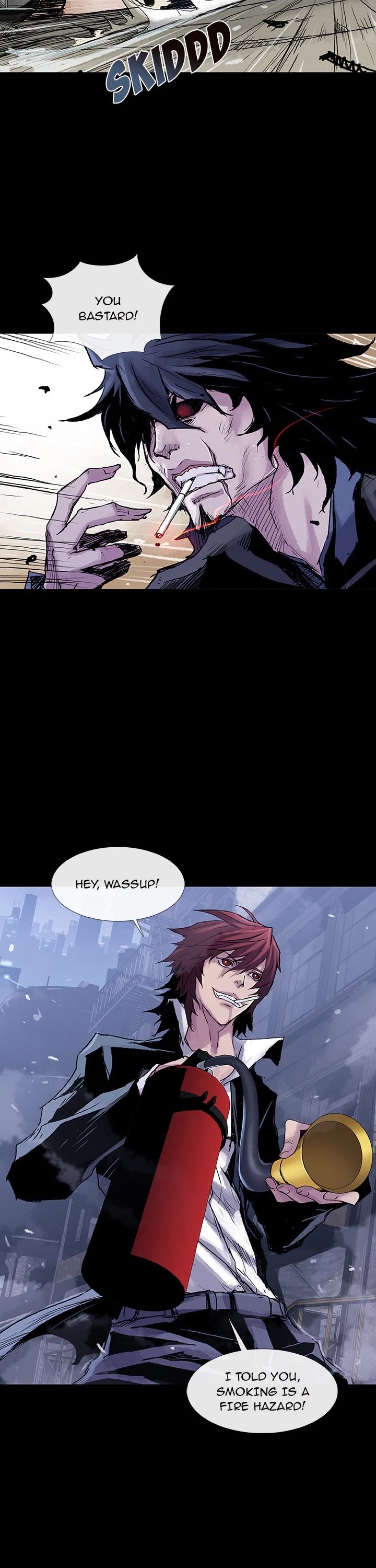 Blood Blade Chapter 11 page 22 - Chapter 11