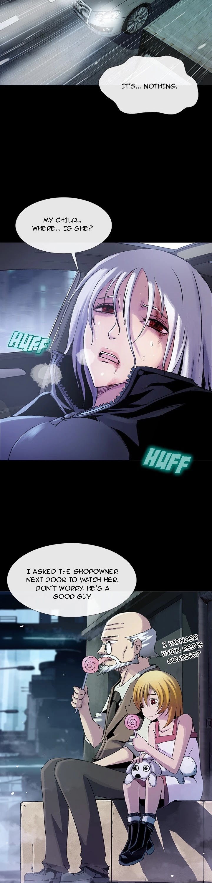 Blood Blade Chapter 11 page 28 - Chapter 11