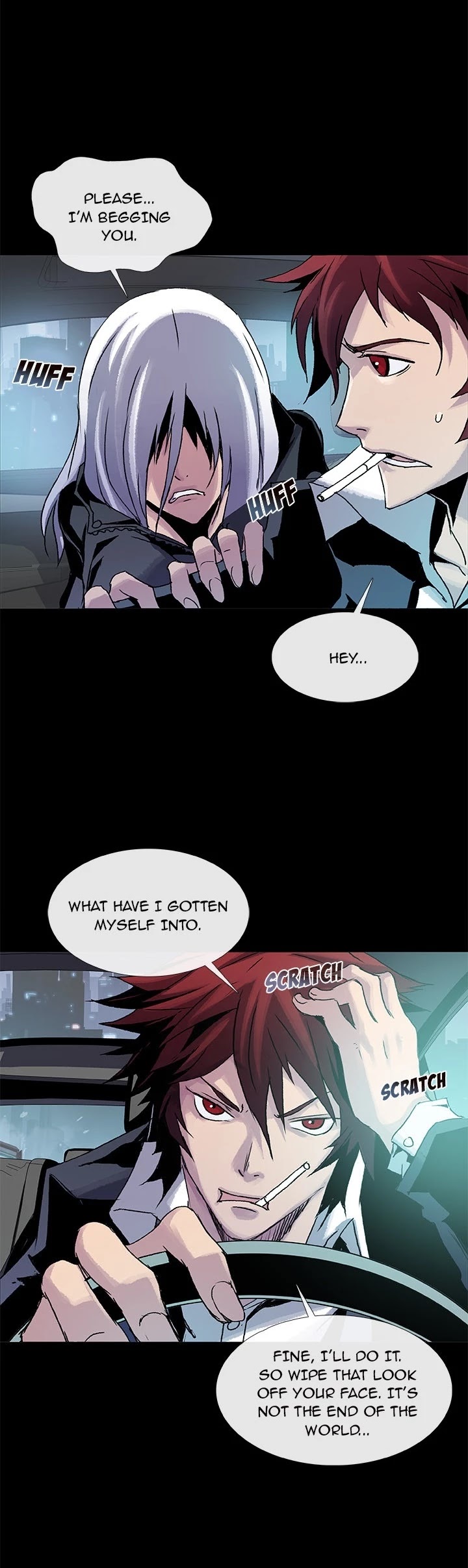 Blood Blade Chapter 11 page 31 - Chapter 11