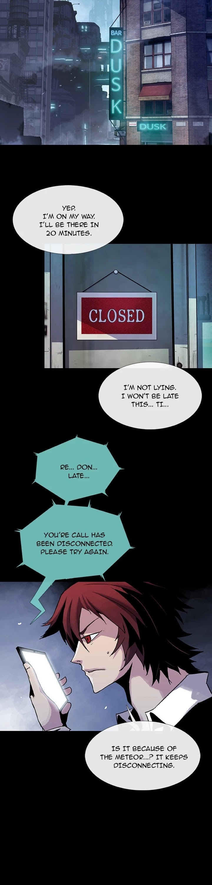Blood Blade Chapter 11 page 7 - Chapter 11