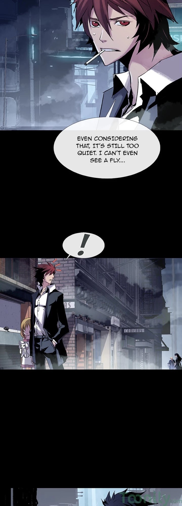 Blood Blade Chapter 11 page 9 - Chapter 11