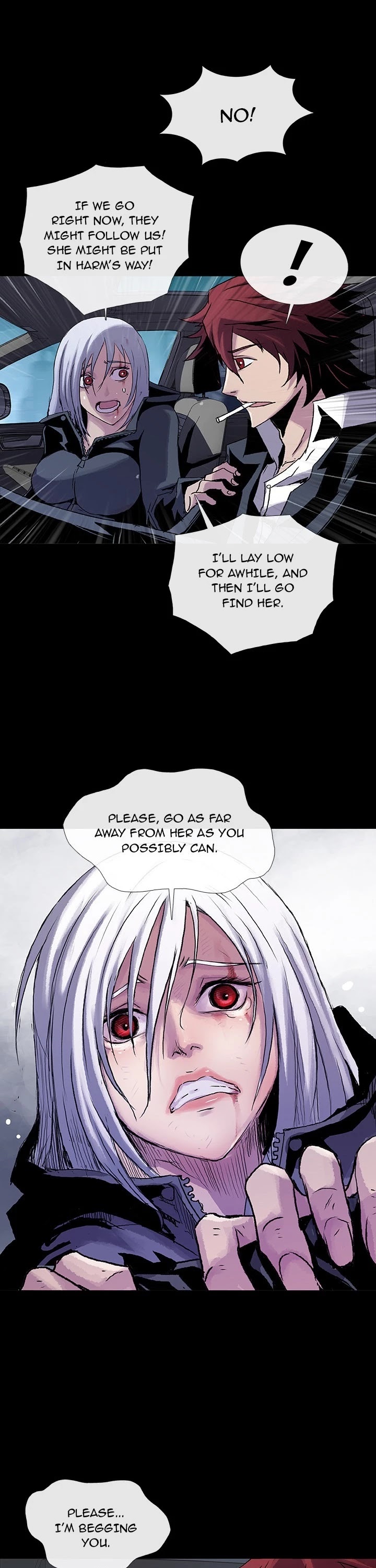 Blood Blade Chapter 12 page 1 - Chapter 12