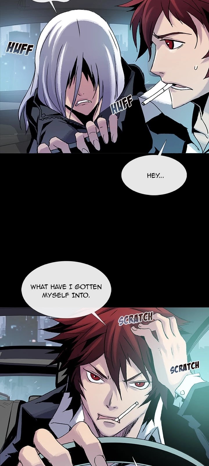 Blood Blade Chapter 12 page 2 - Chapter 12