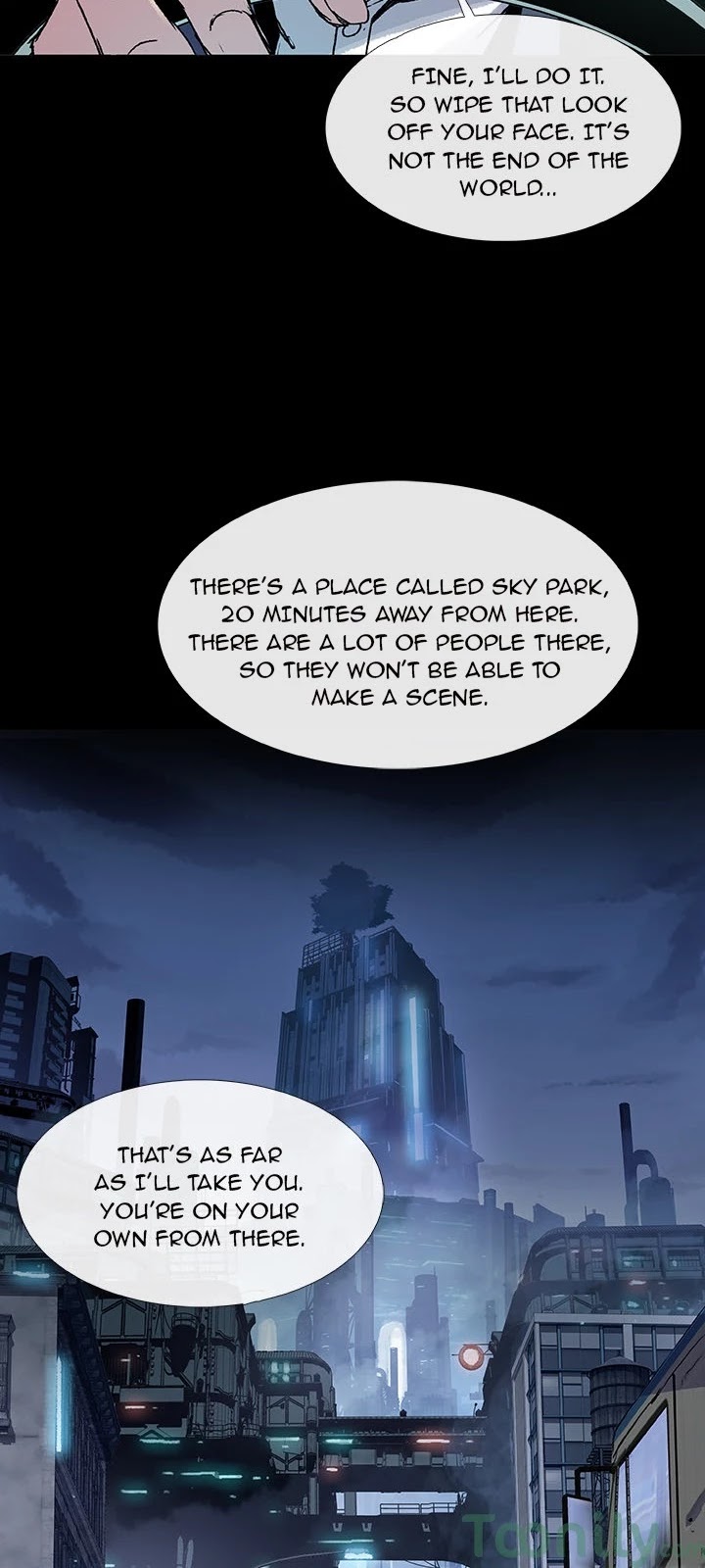 Blood Blade Chapter 12 page 3 - Chapter 12
