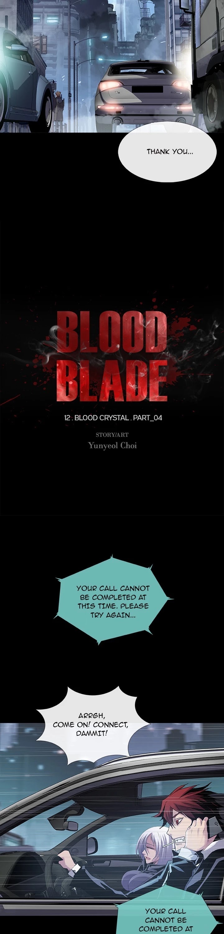 Blood Blade Chapter 12 page 4 - Chapter 12