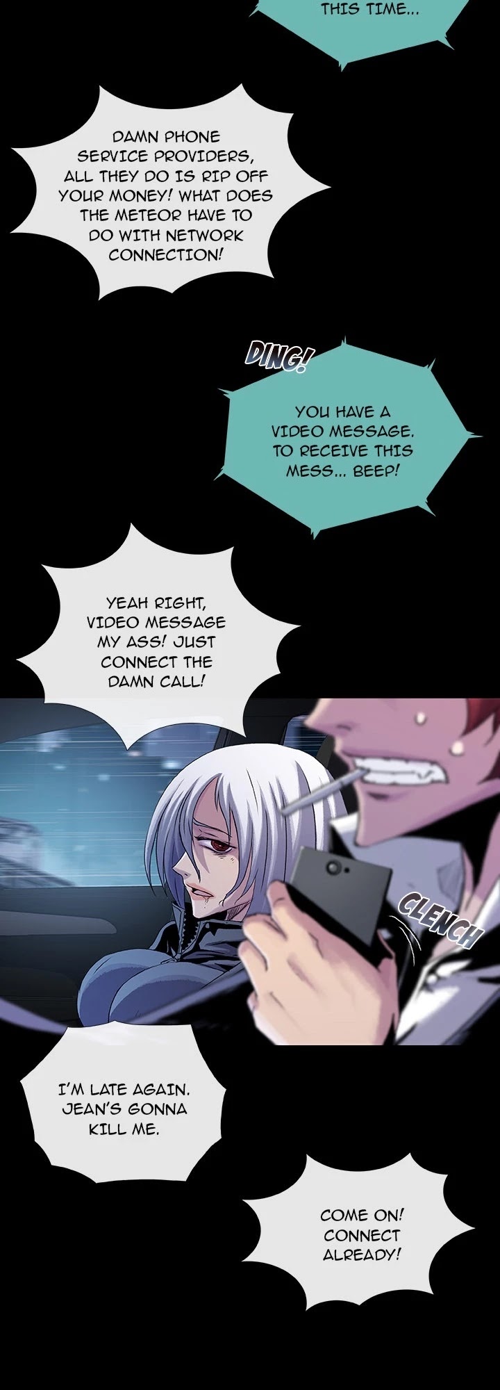 Blood Blade Chapter 12 page 5 - Chapter 12