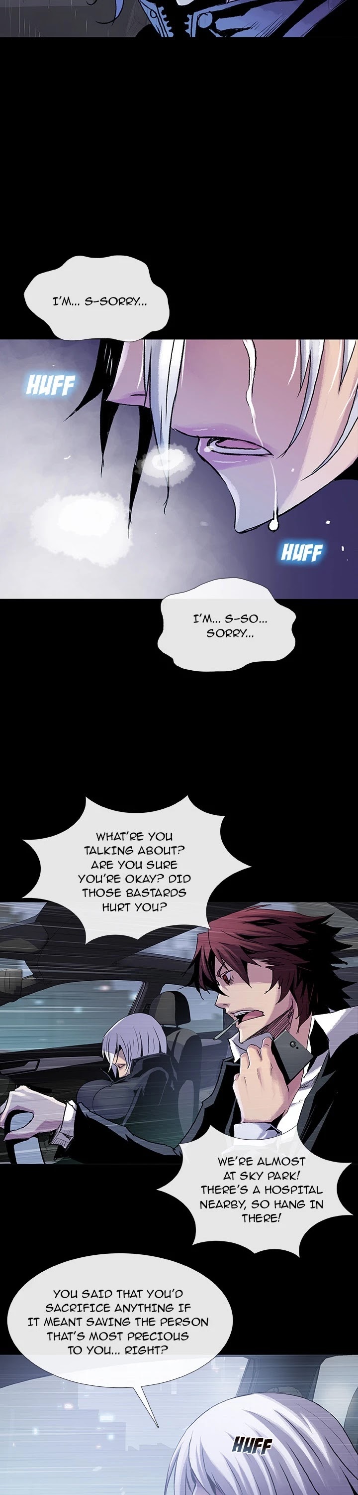 Blood Blade Chapter 12 page 7 - Chapter 12