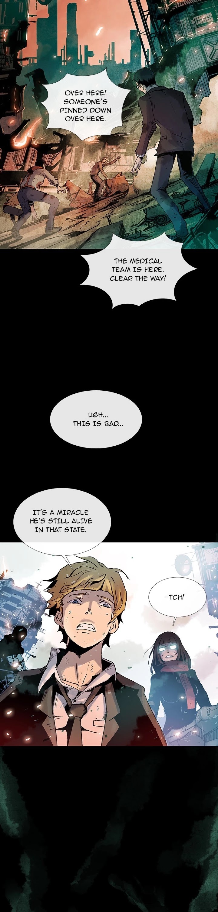 Blood Blade Chapter 13 page 10 - Chapter 13