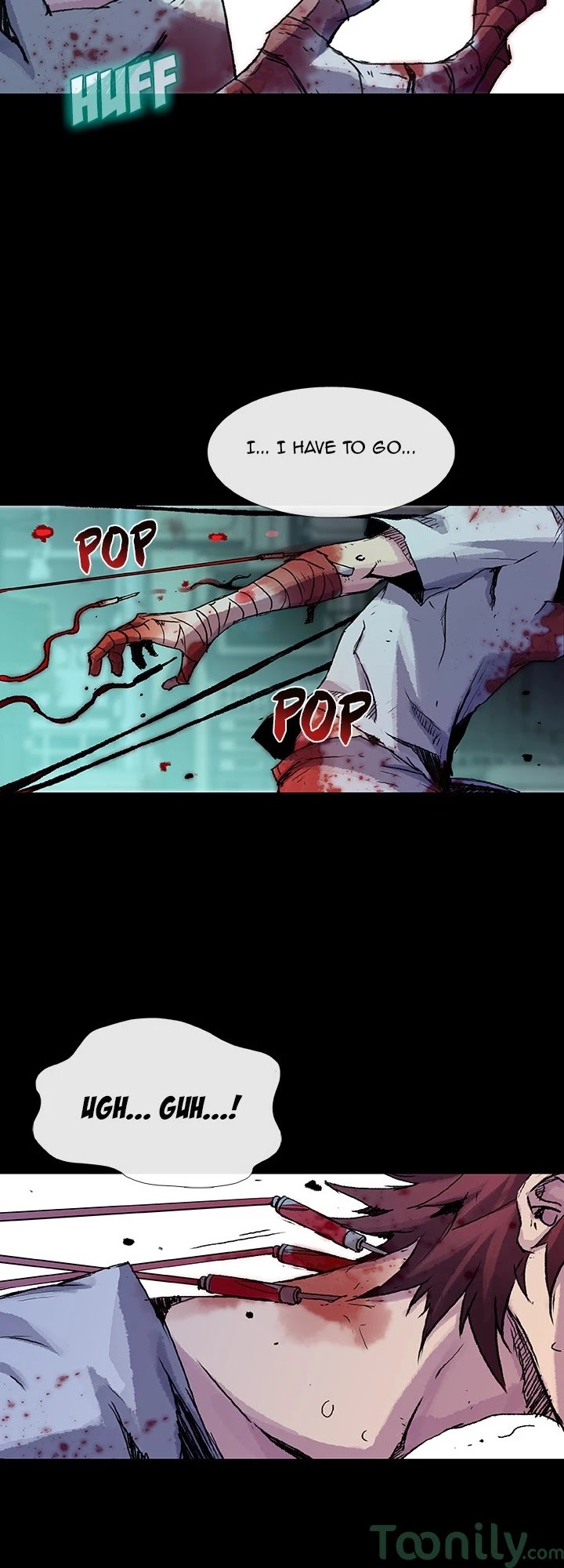 Blood Blade Chapter 13 page 18 - Chapter 13