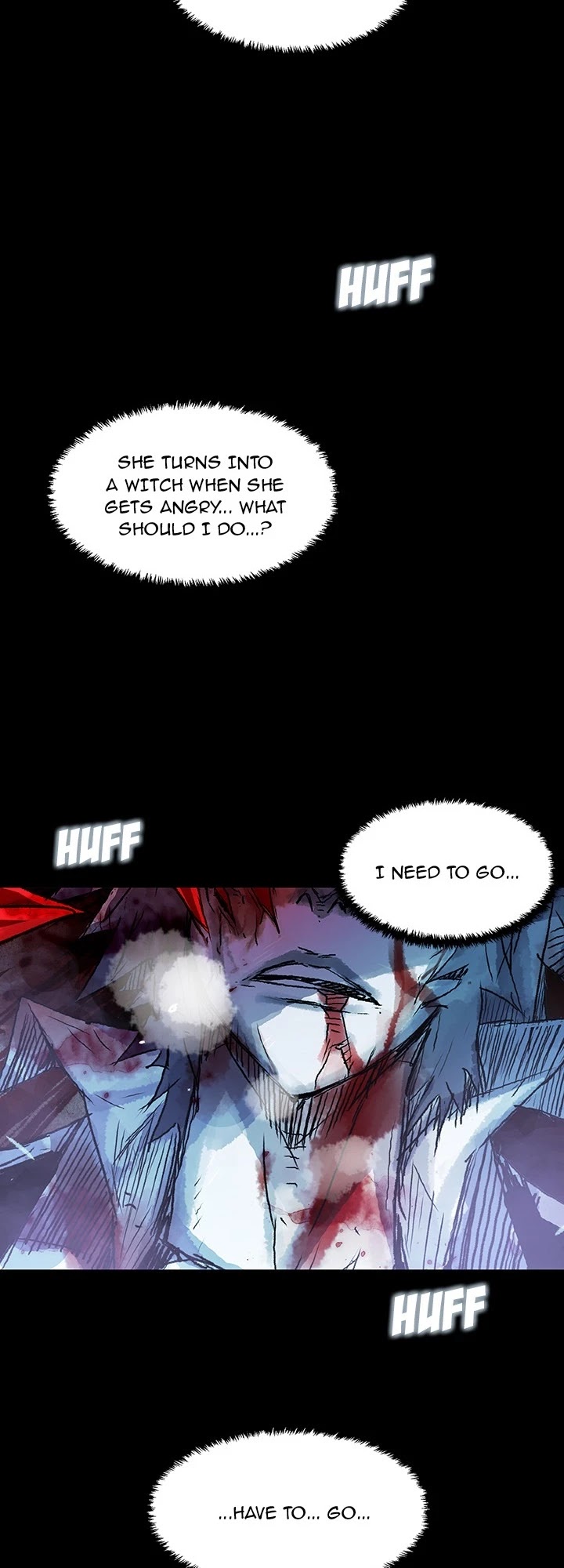 Blood Blade Chapter 13 page 8 - Chapter 13