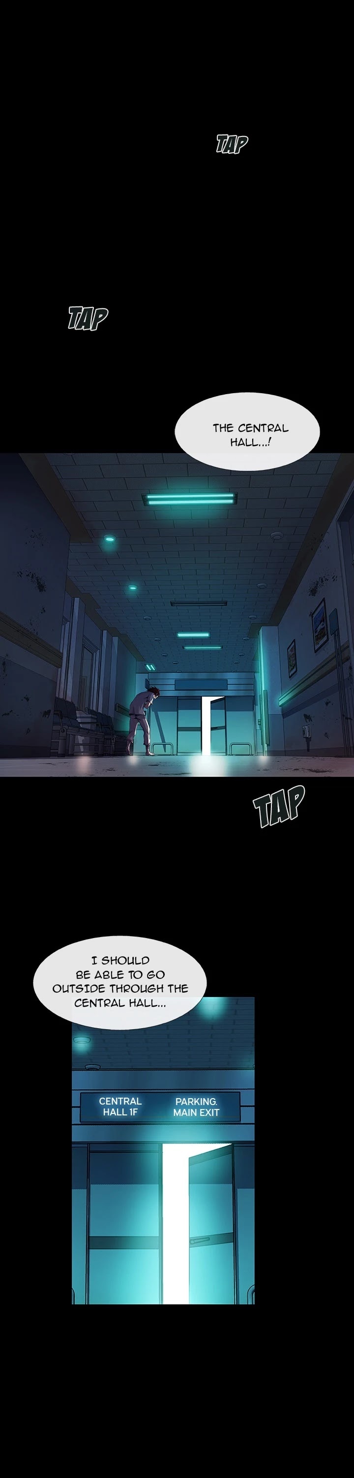 Blood Blade Chapter 14 page 1 - Chapter 14