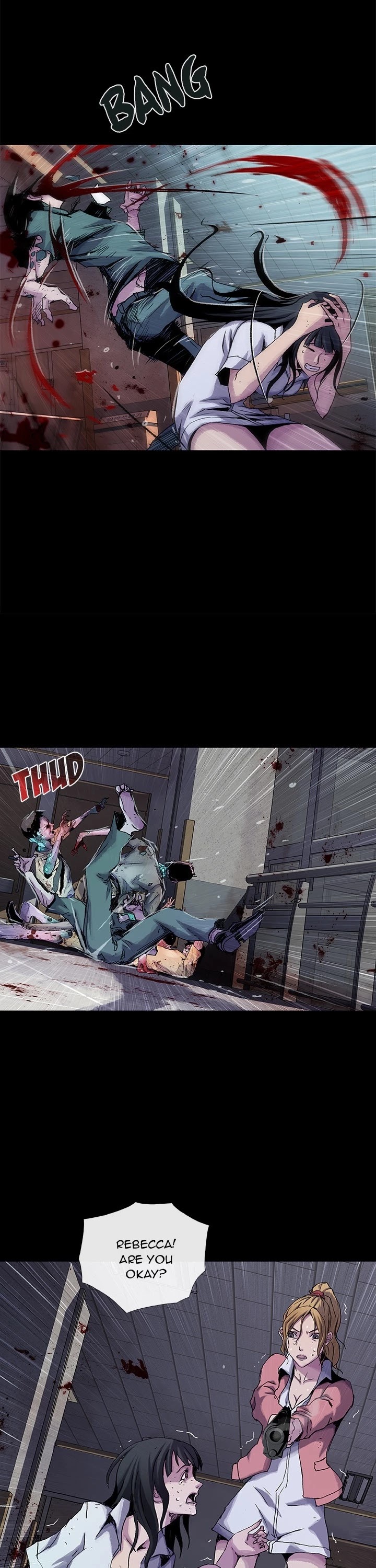 Blood Blade Chapter 14 page 19 - Chapter 14
