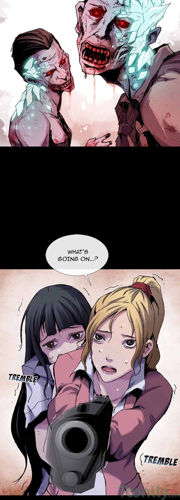 Blood Blade Chapter 14 page 21 - Chapter 14