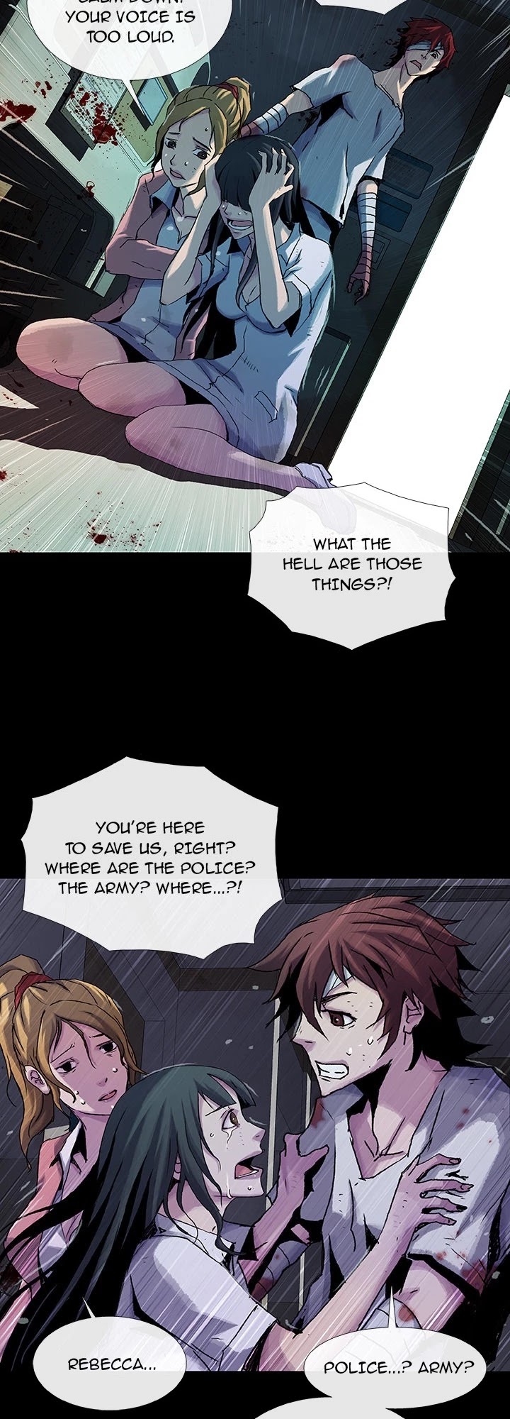 Blood Blade Chapter 14 page 29 - Chapter 14