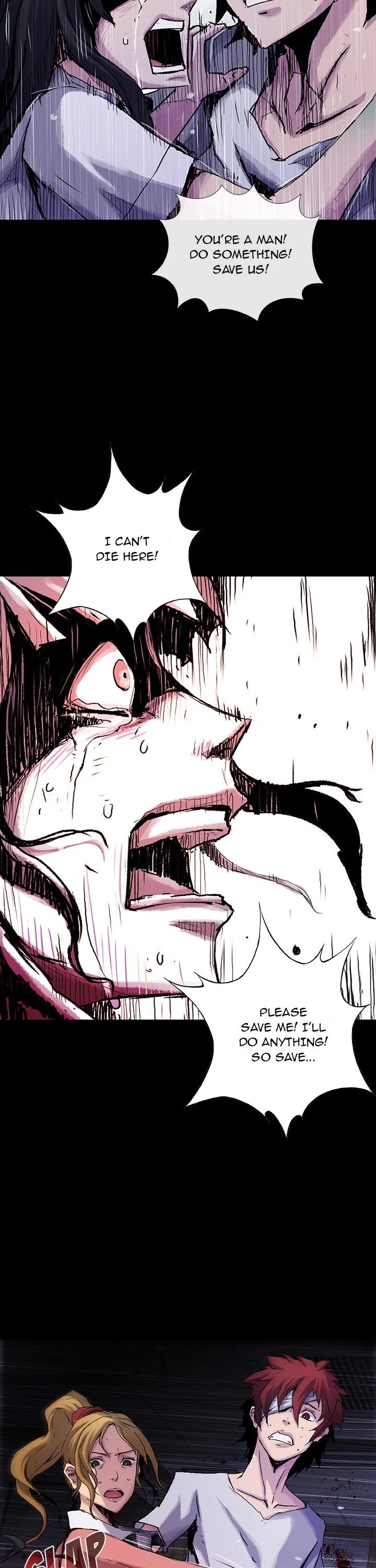 Blood Blade Chapter 14 page 31 - Chapter 14