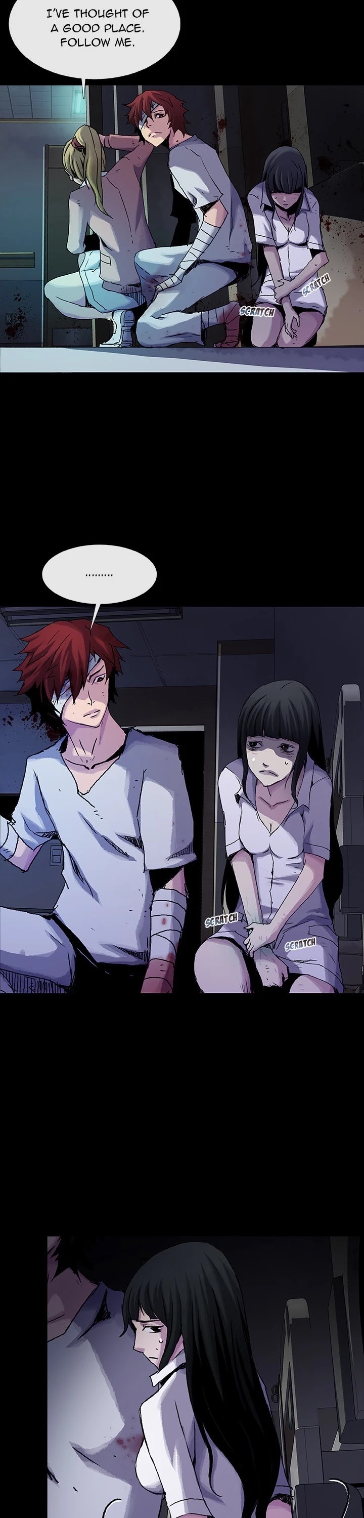 Blood Blade Chapter 14 page 37 - Chapter 14