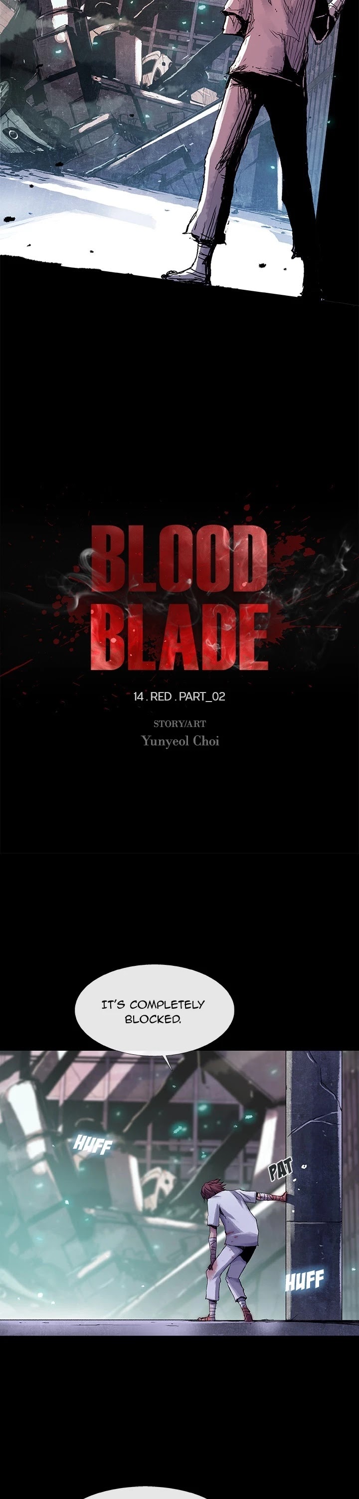 Blood Blade Chapter 14 page 4 - Chapter 14