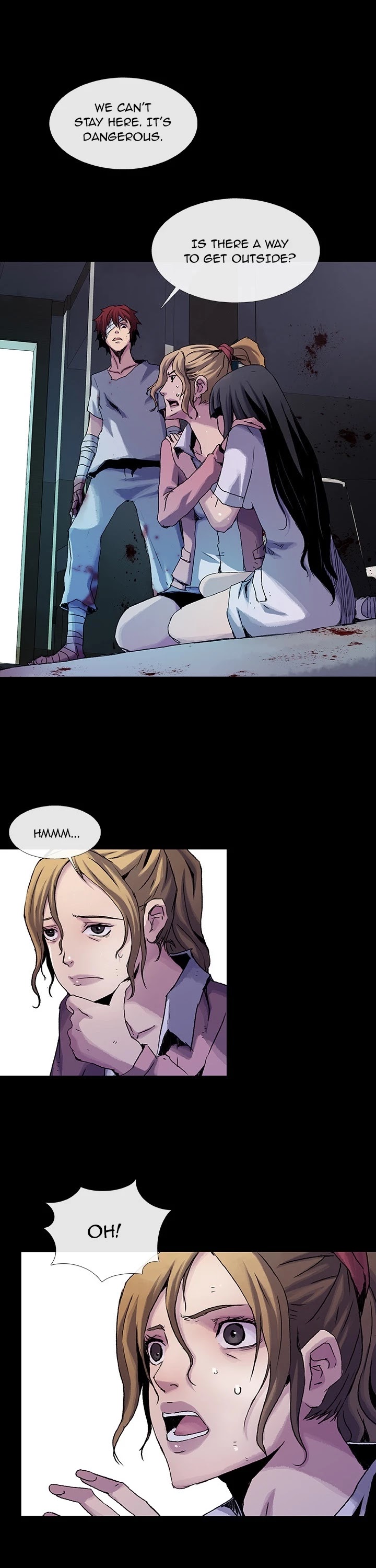 Blood Blade Chapter 15 page 1 - Chapter 15