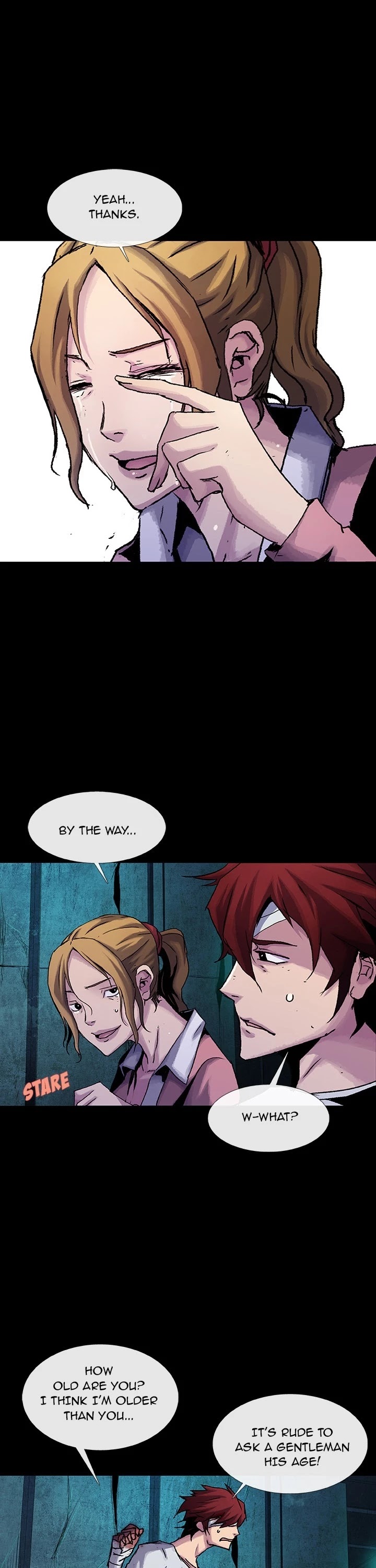 Blood Blade Chapter 15 page 25 - Chapter 15