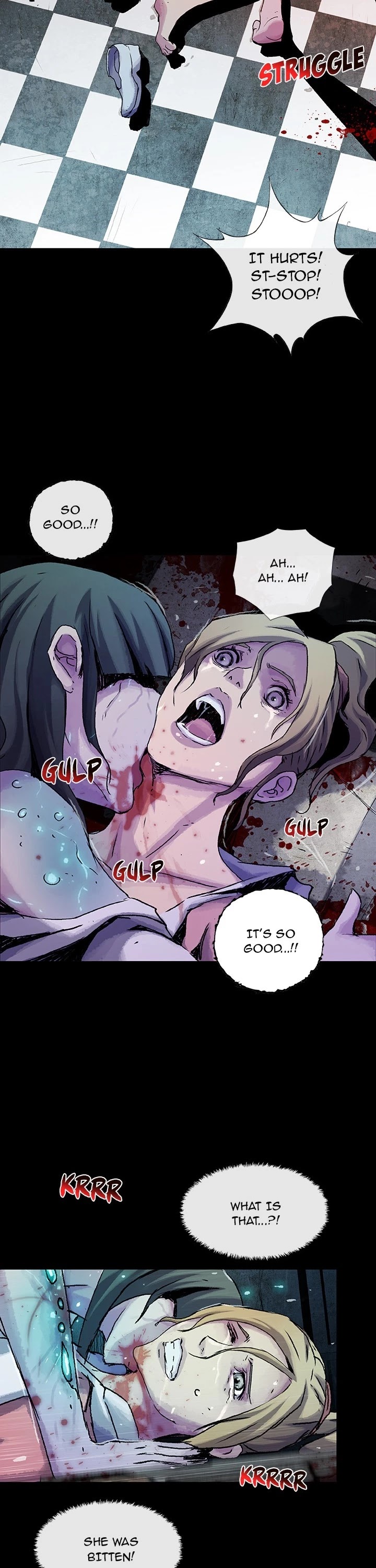 Blood Blade Chapter 16 page 13 - Chapter 16