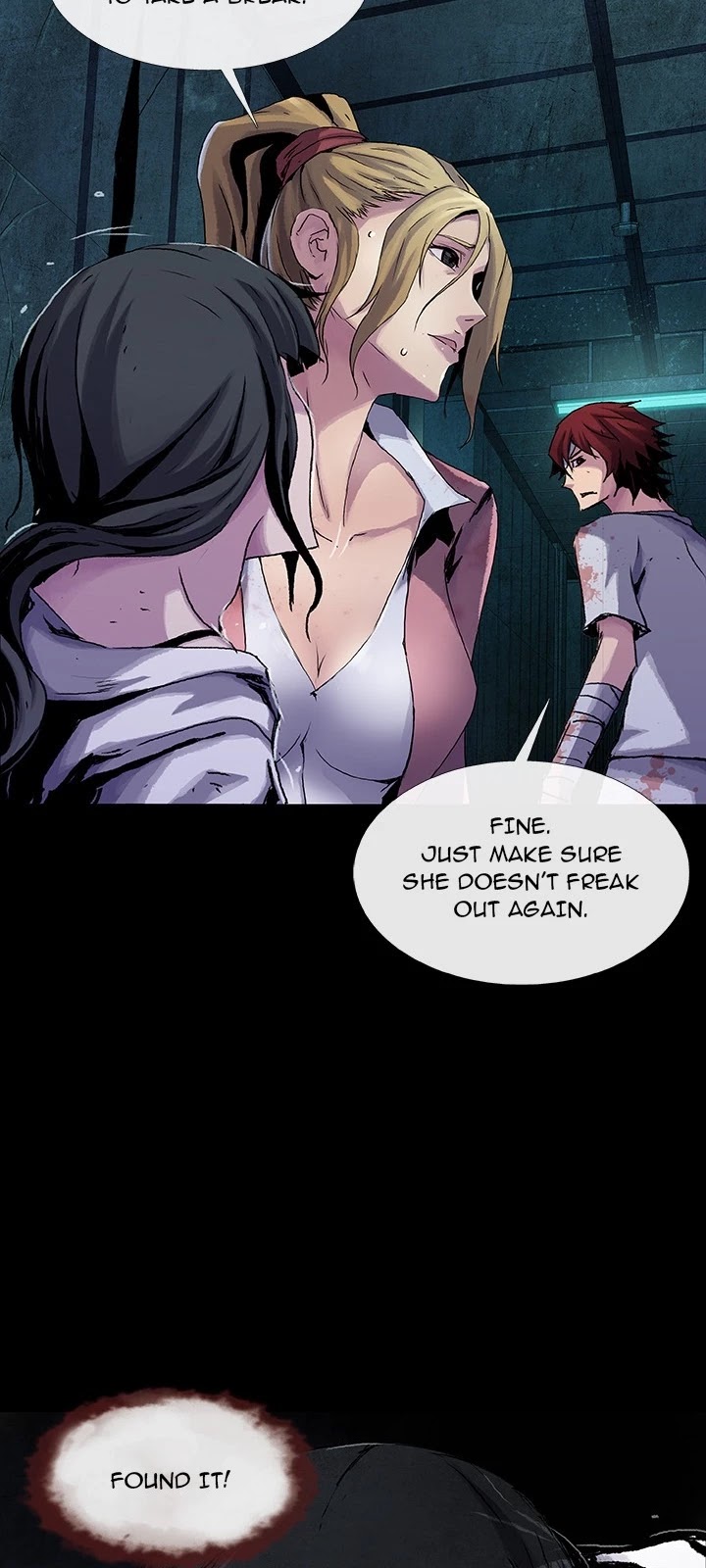 Blood Blade Chapter 16 page 2 - Chapter 16
