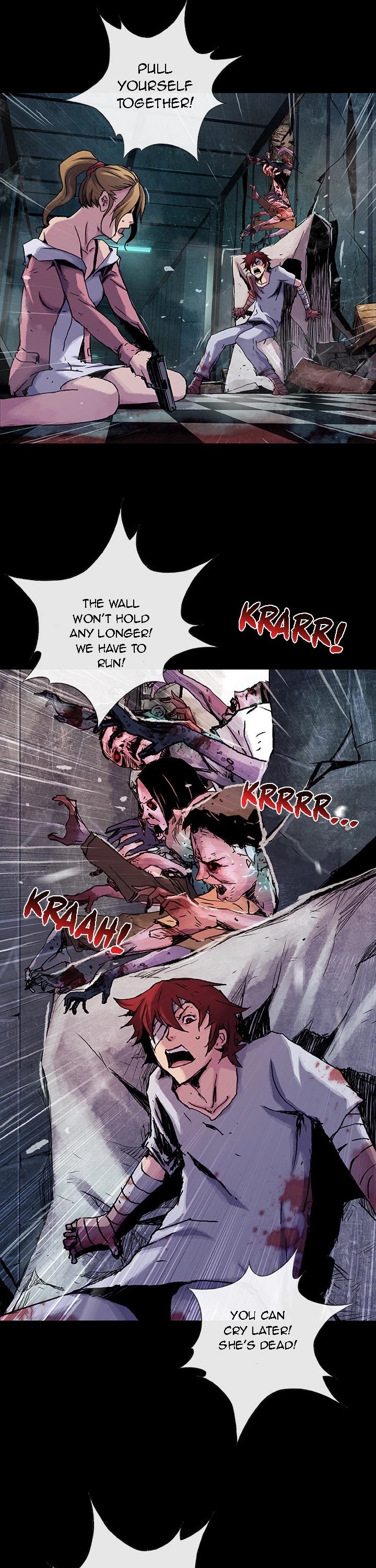 Blood Blade Chapter 16 page 22 - Chapter 16