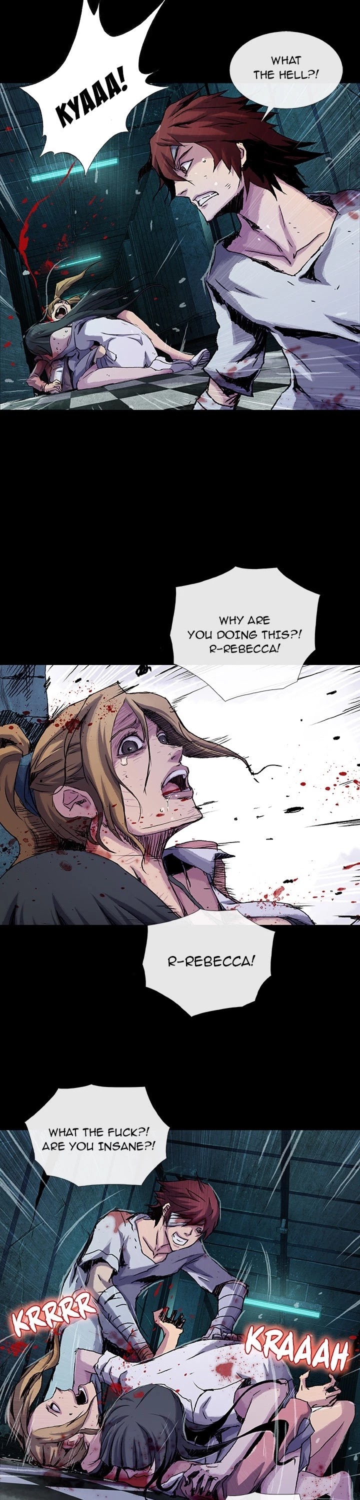 Blood Blade Chapter 16 page 7 - Chapter 16