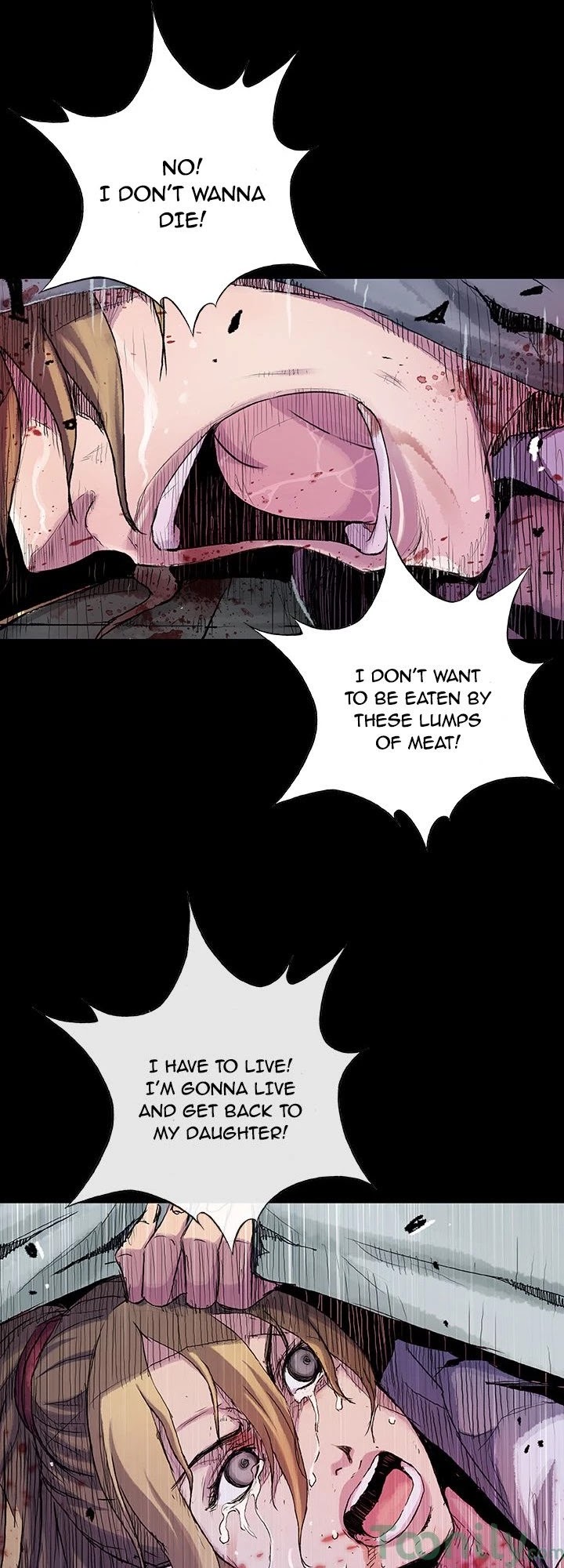 Blood Blade Chapter 17 page 21 - Chapter 17