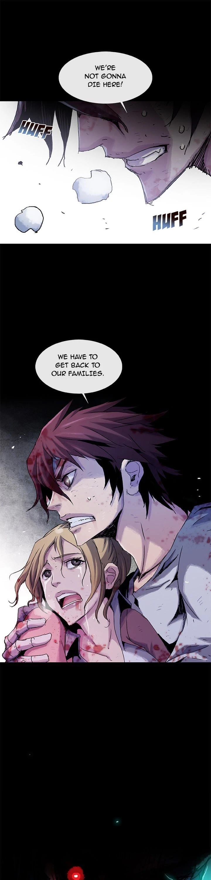 Blood Blade Chapter 18 page 1 - Chapter 18