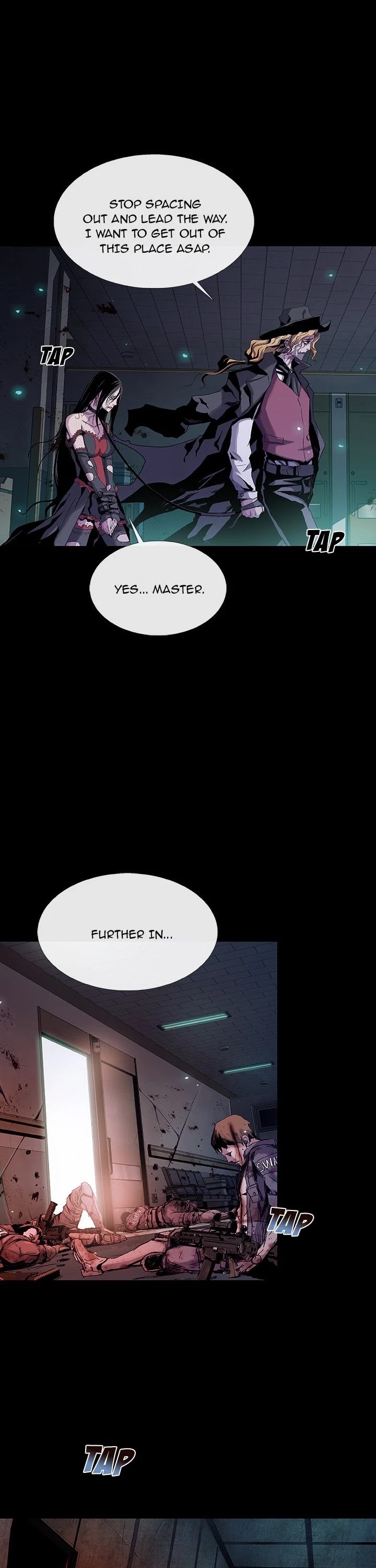 Blood Blade Chapter 18 page 22 - Chapter 18